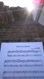 partitura stairway to heaven
