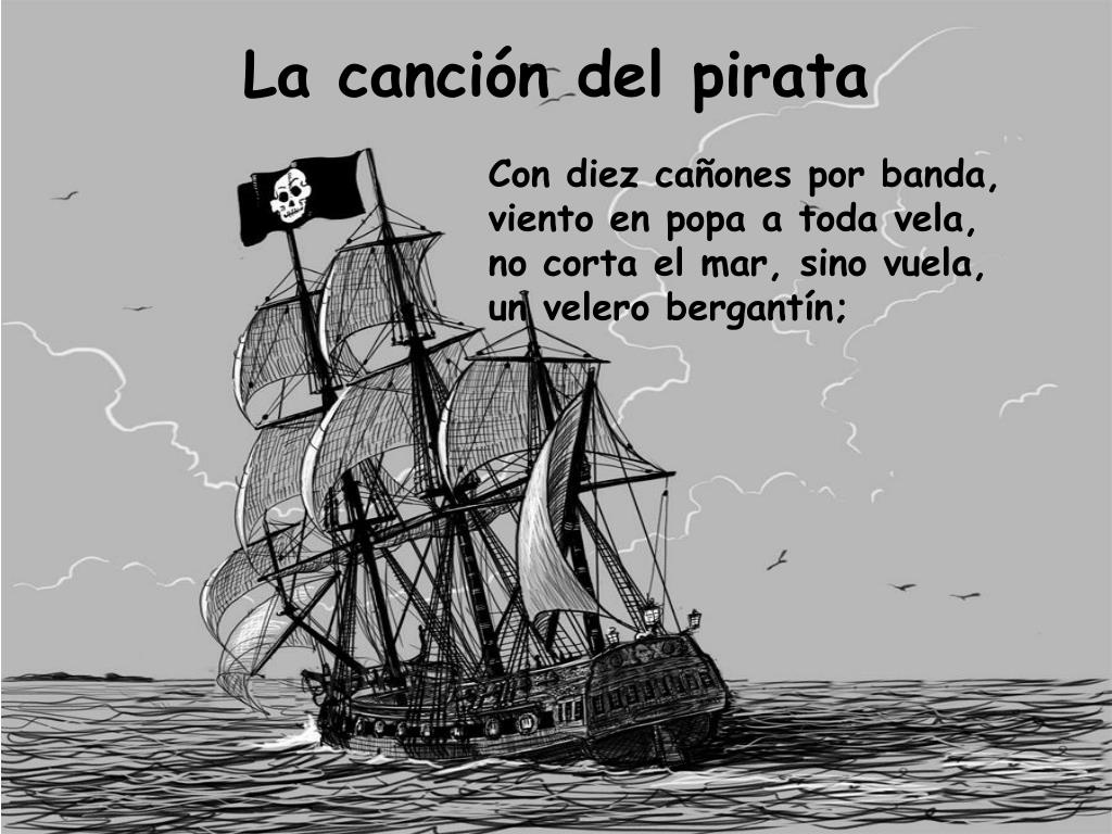 La canción del pirata